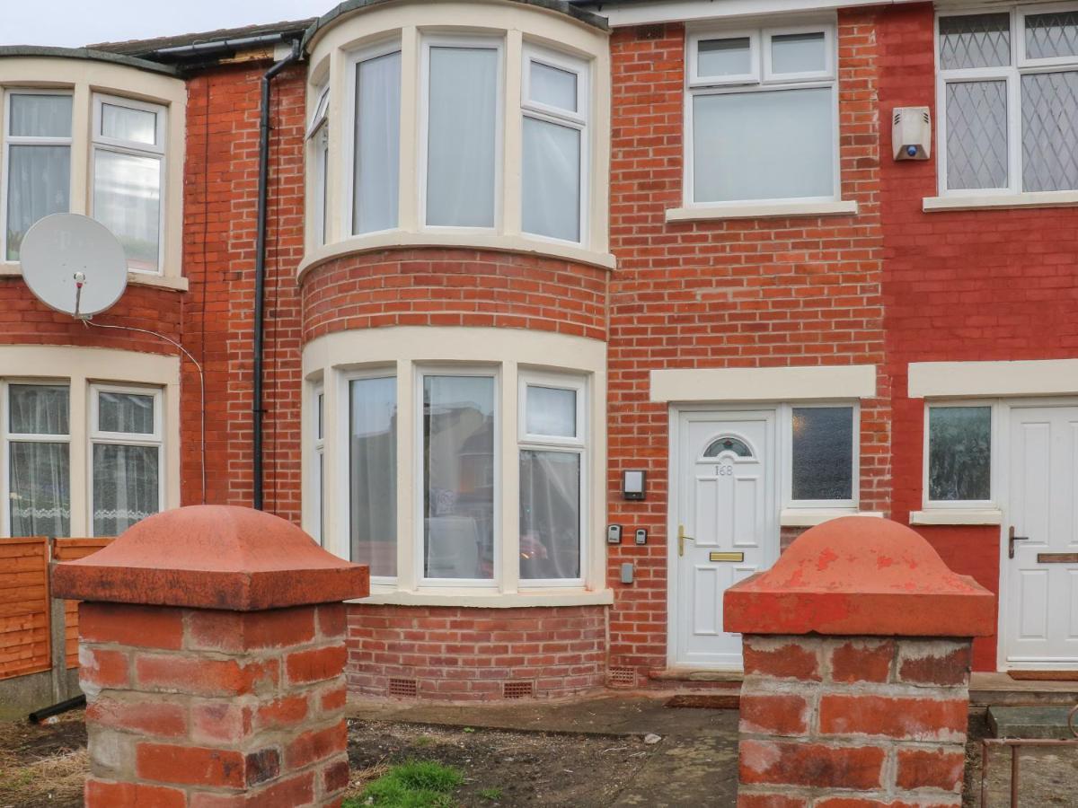 Park Road Vila Blackpool Exterior foto