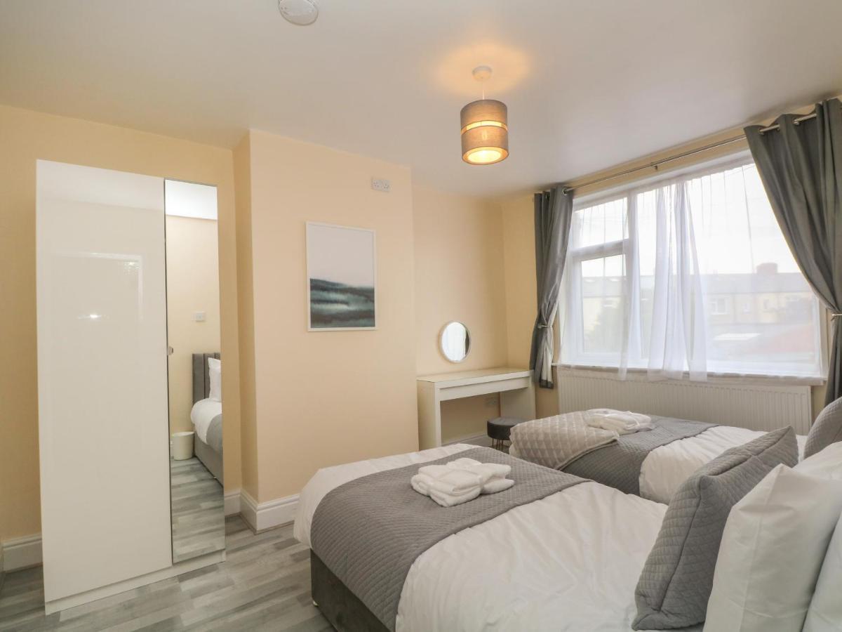 Park Road Vila Blackpool Exterior foto